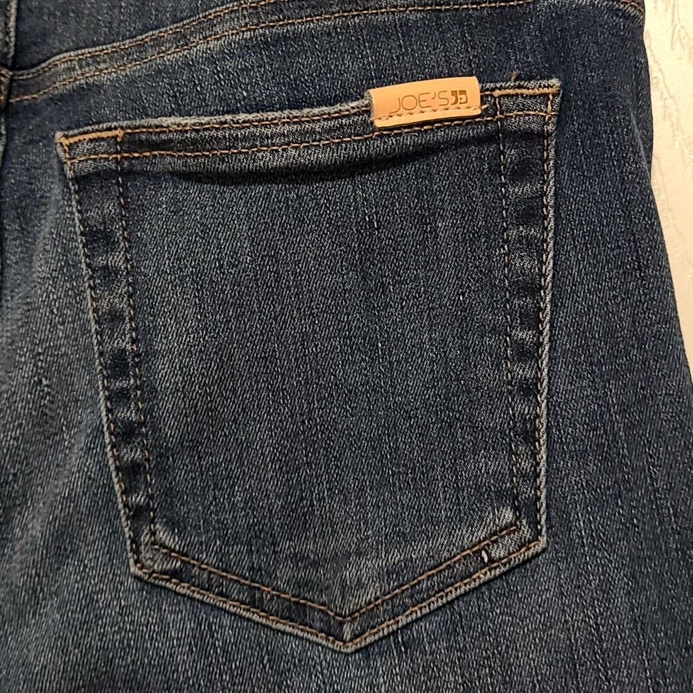 Joe's Jeans Women's High Rise Size 28 Flawless The Charlie Metallic - Picture 9 of 16